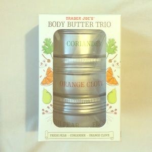 Body butter trio!