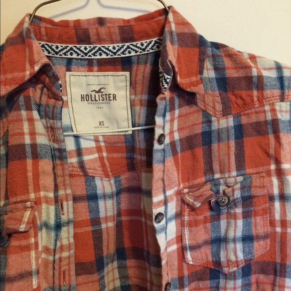 Hollister Flannel