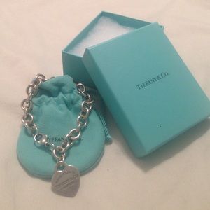 Tiffany Heart Tag Bracelet