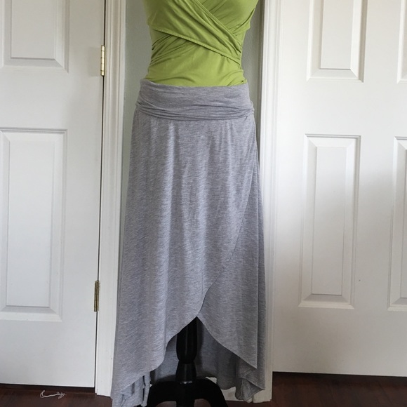 High-low Skirt