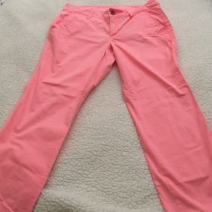 Bright Pink Pants