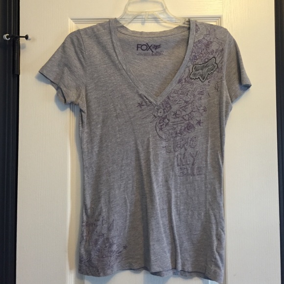 Fox graphic t-shirt