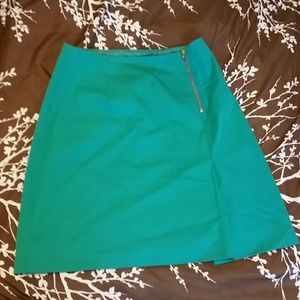 🔺 3/$30 Emerald green skirt