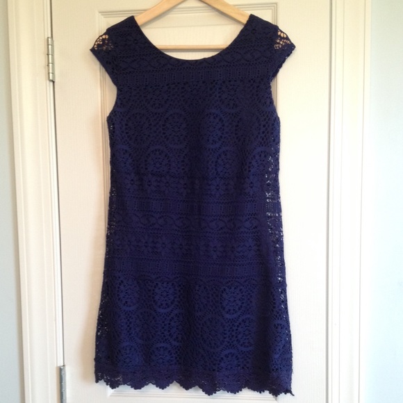 Lace Mini Dress