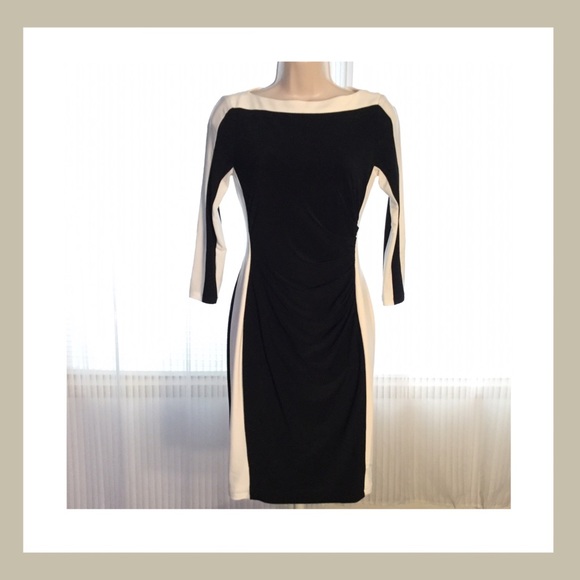 Ralph Lauren Dresses & Skirts - Ralph Lauren B/W Dress