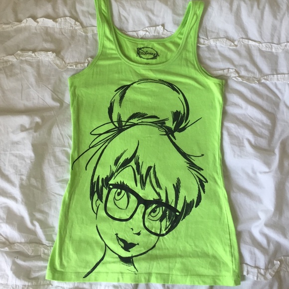 Tinker bell tank top