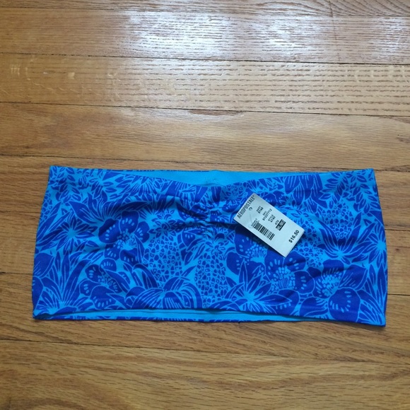 Seamless Floral Bandeau