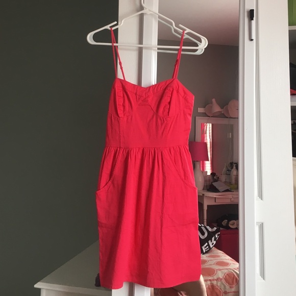 Hot Pink Dress