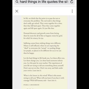 Meet your Posher, Karen