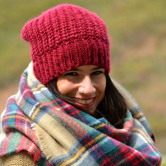 Must-have blanket scarf - so cozy!