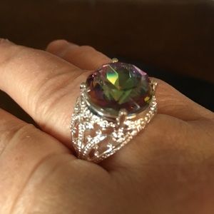 Mystic Topaz Ring