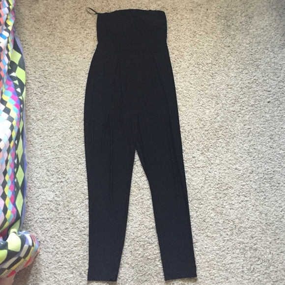 Black jumpsuit