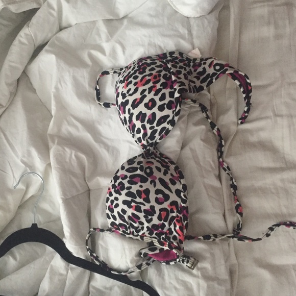 cheetah bikini TOP