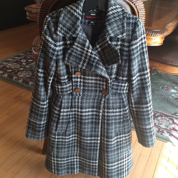 Long peacoat