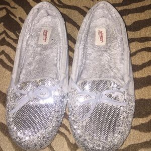 Grey sequin Mocs