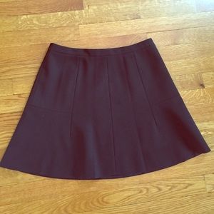 J.crew black skirt