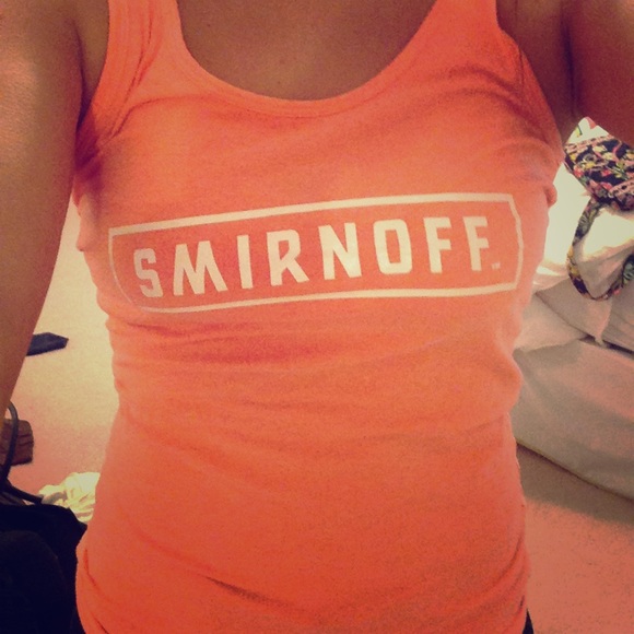 Smirnoff tank