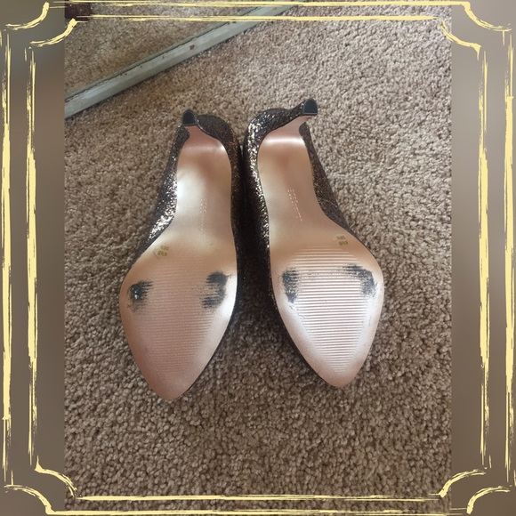 BCBGeneration Parade Matte Bronze Party Glitter - Picture 3 of 4