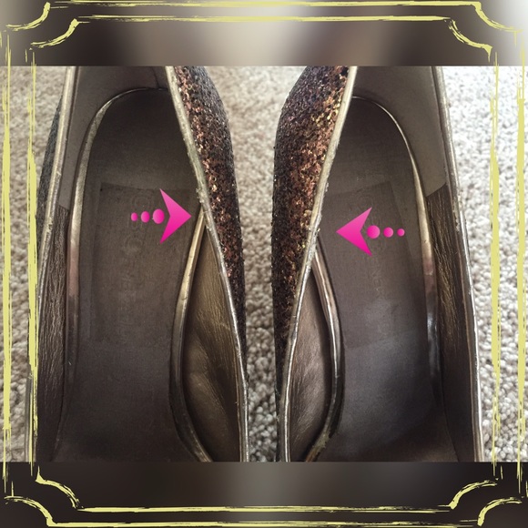 BCBGeneration Parade Matte Bronze Party Glitter - Picture 4 of 4