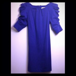 Cobalt dress