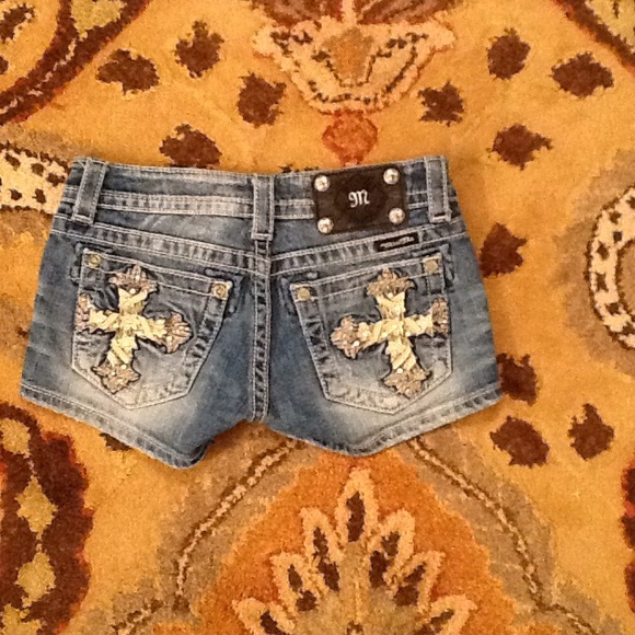 Miss Me Shorts