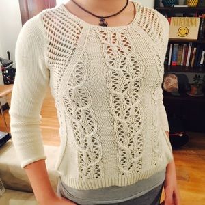 Kids Shrinking Vintage Knit Sweater