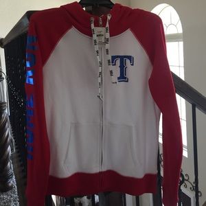 Victoria's Secret Texas Rangers jacket
