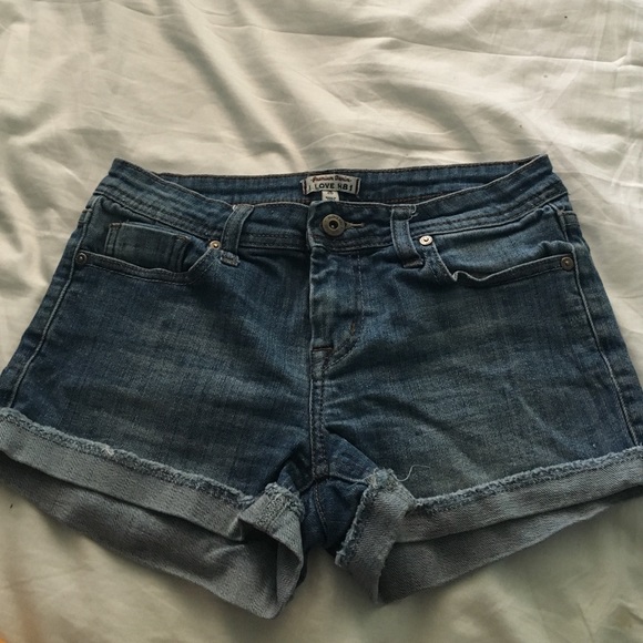 Forever 21 jean shorts