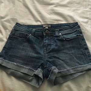Forever 21 jean shorts
