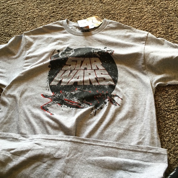 Brand new Star Wars shirt never worn with tags