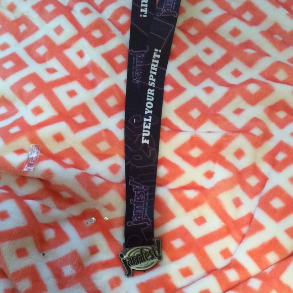 Jamfest Medal and Lanyard!