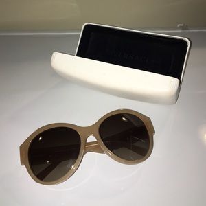 Versace Sunglasses Ve 4254 in Tan