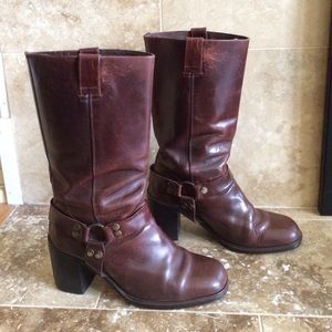VINTAGE Guess motorcycle boots