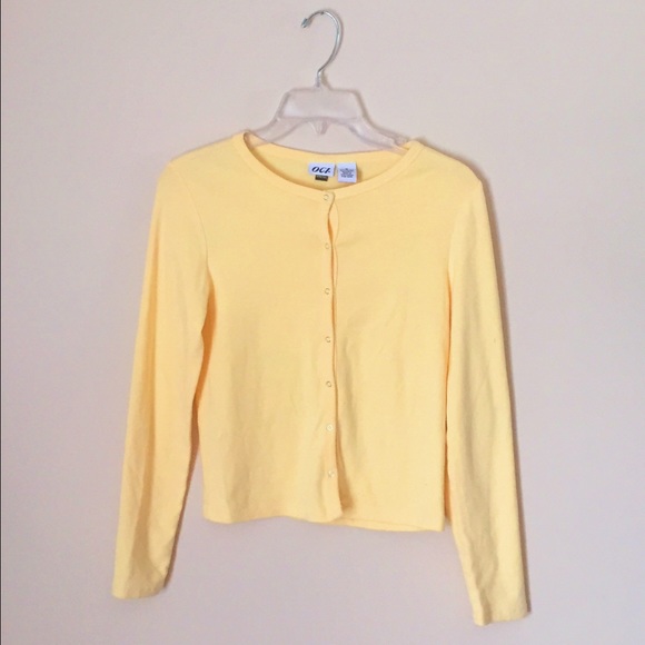 Sunny Yellow Cardigan