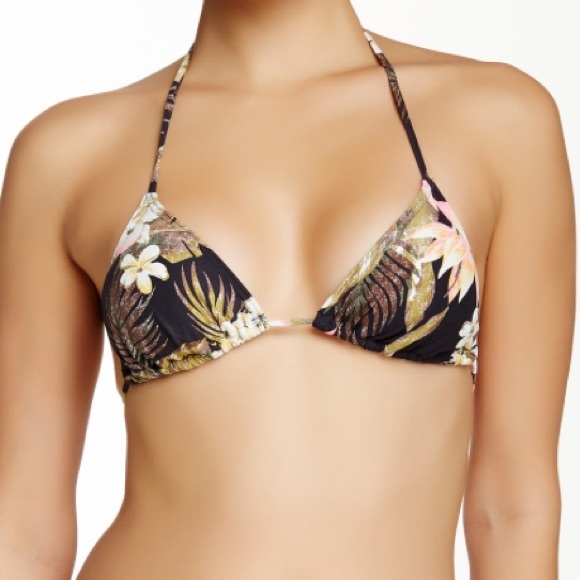 Billabong Aloha Yo triangle bikini top