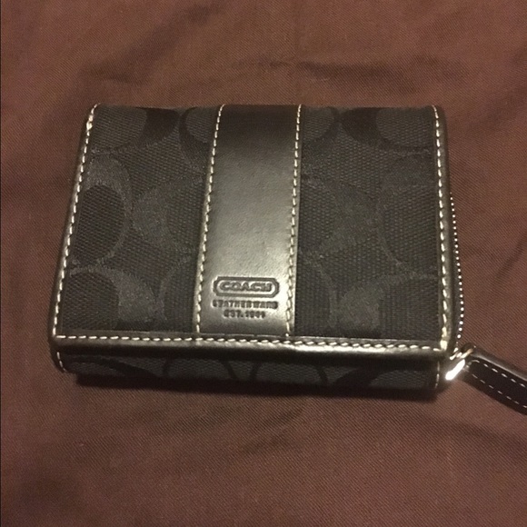 Authentic Coach Wallet