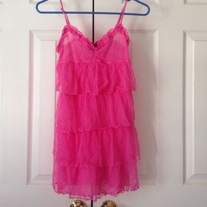 Victoria's Secret PINK lace nightie