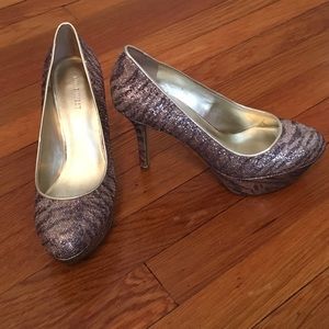 Nine West platform pumps