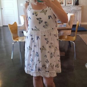 SOLD❤❤❤Summer Dress! NWT Butterfly Print Dress