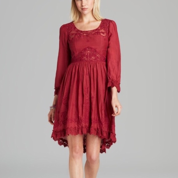Free people boho dress💕