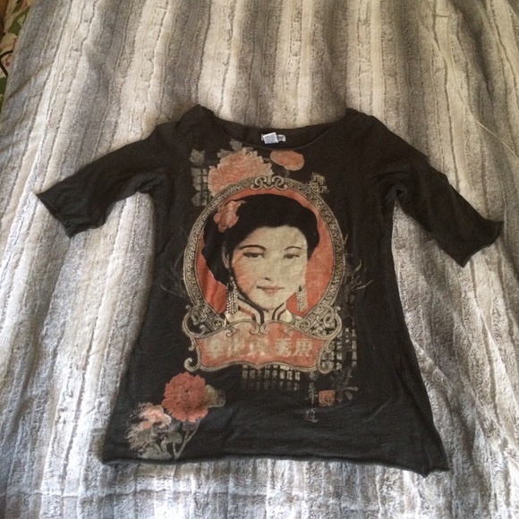 Lucky Brand Graphic Tee