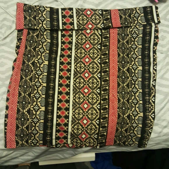 Pencil skirt
