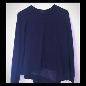 Anthropologie Brand Left of Center sweatshirt