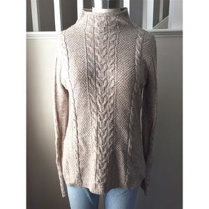 2000's gap cable knit sweater