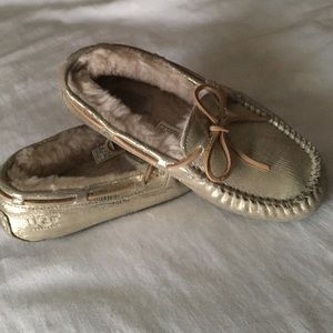 Ugg moccasins Size 7