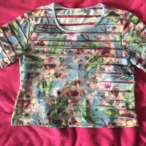 Floral top