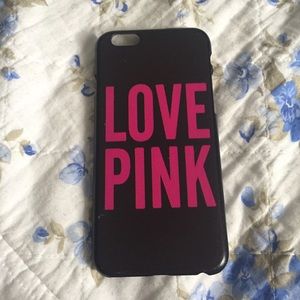 💕Love Pink IPhone 6/6s Case