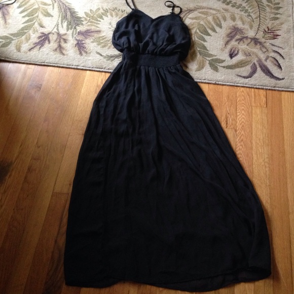 Shear maxi dress - Picture 1 of 3