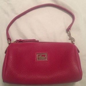 Douney & Bourke Mini Barrel Bag {NWOT}