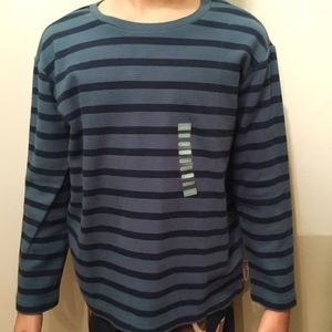 ❌SOLD❌Boys Thermal Slalom Stripe Tee